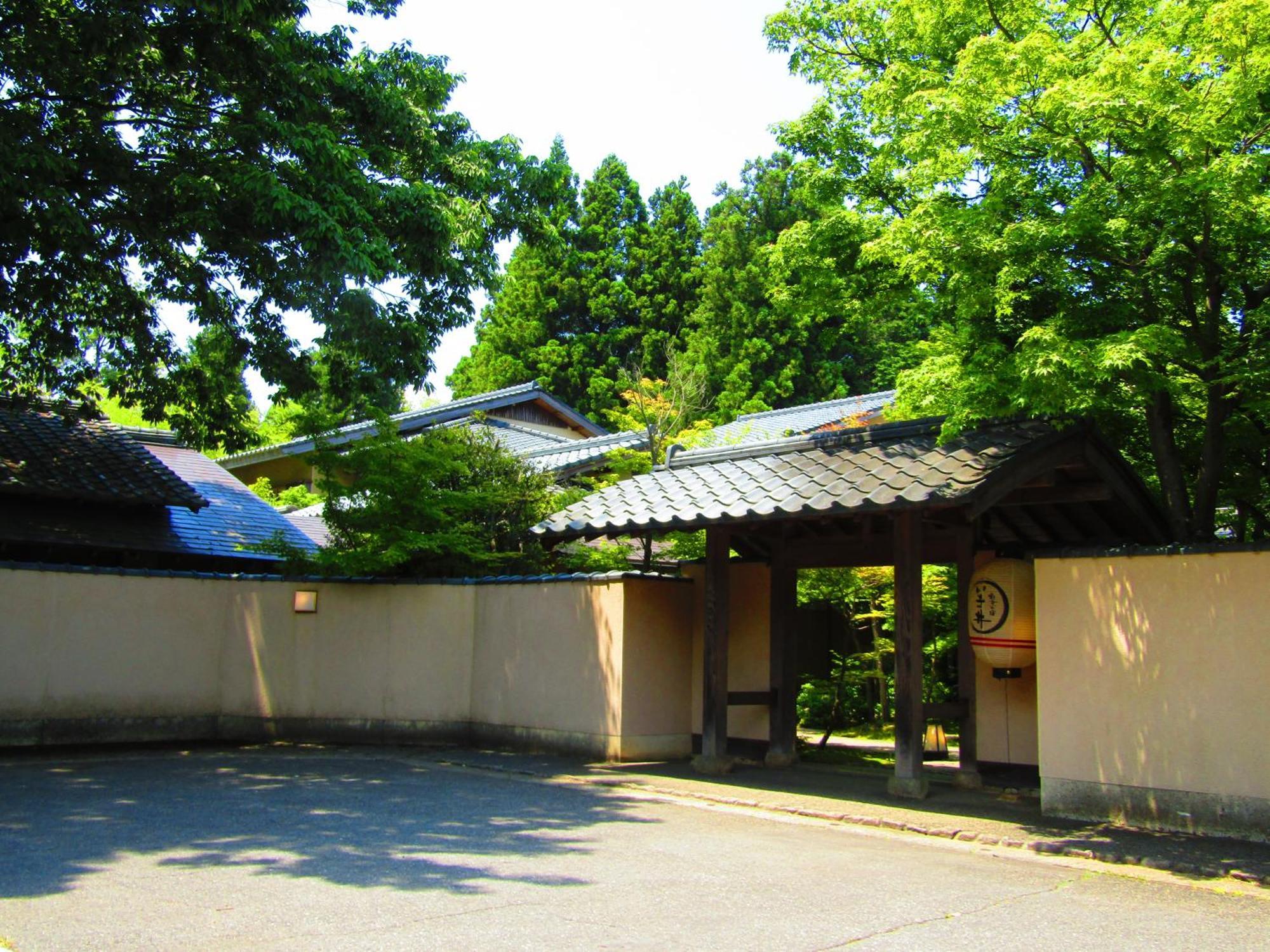割烹之宿Imai井五十岚日式旅馆 荒川市 外观 照片